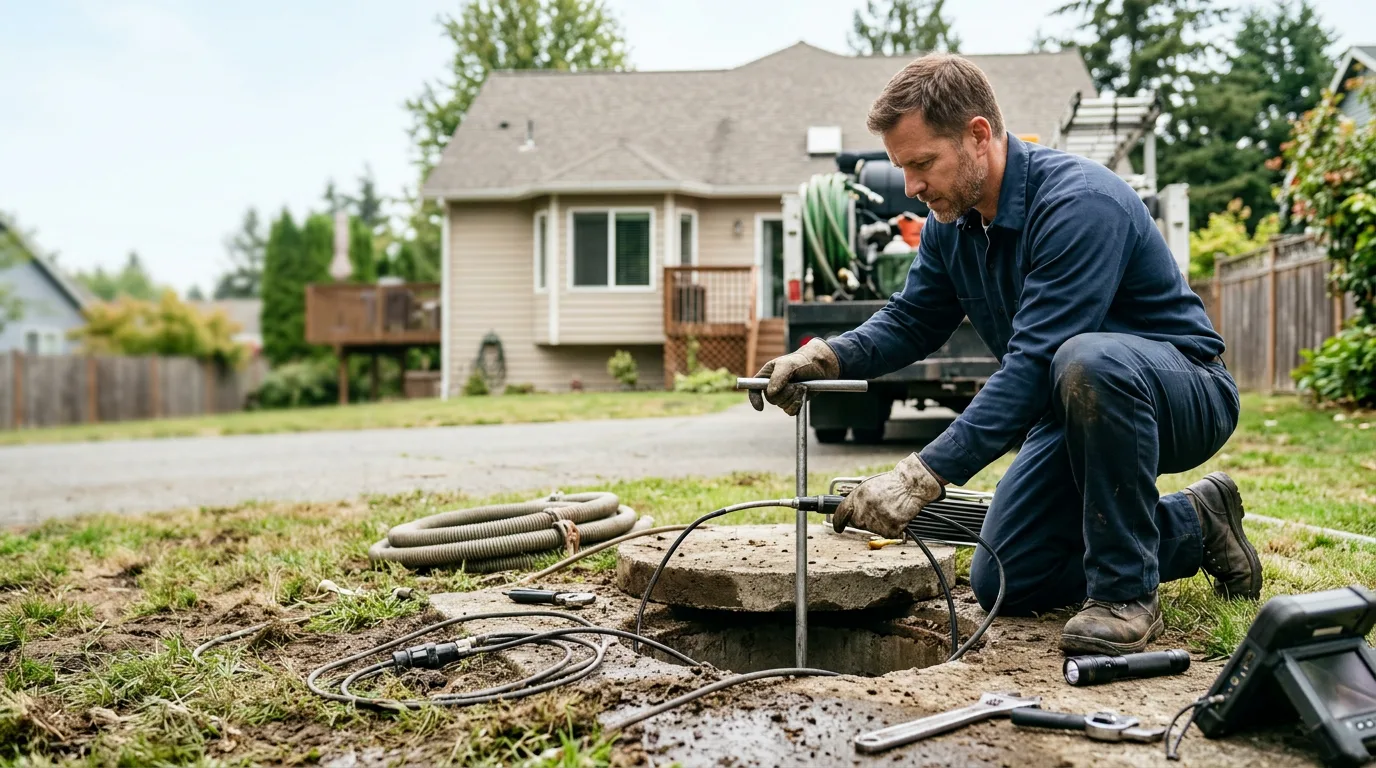 Septic Tank Pumping in East Brady, PA